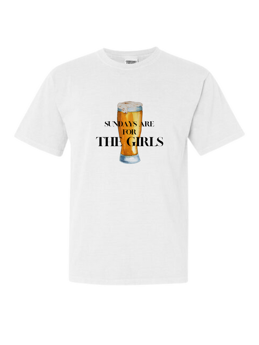 SUNDAYS ARE FOR THE GIRLS TEE