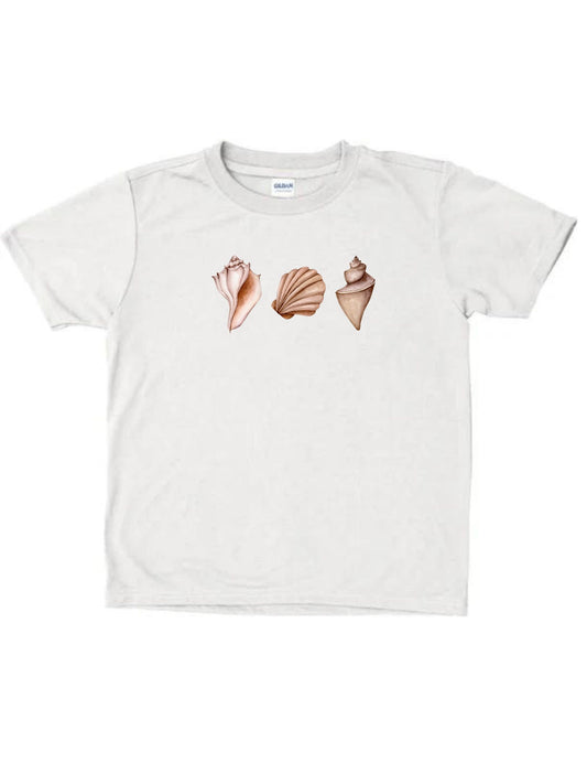 SHELL COLLECTION - BABY TEE