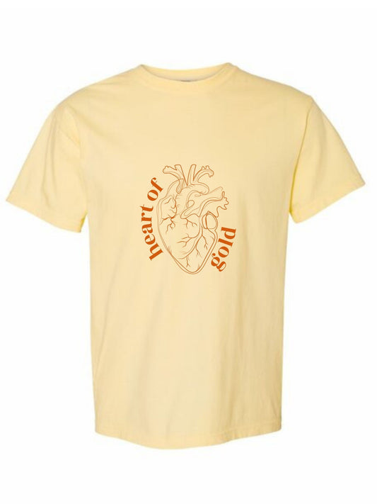 HEART OF GOLD - TEE